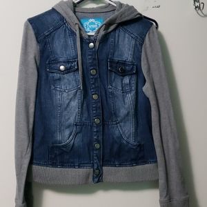 Jean/ Hoodie sweater